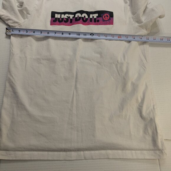 Nike just of it mens white tee size small - Picture 2 of 6